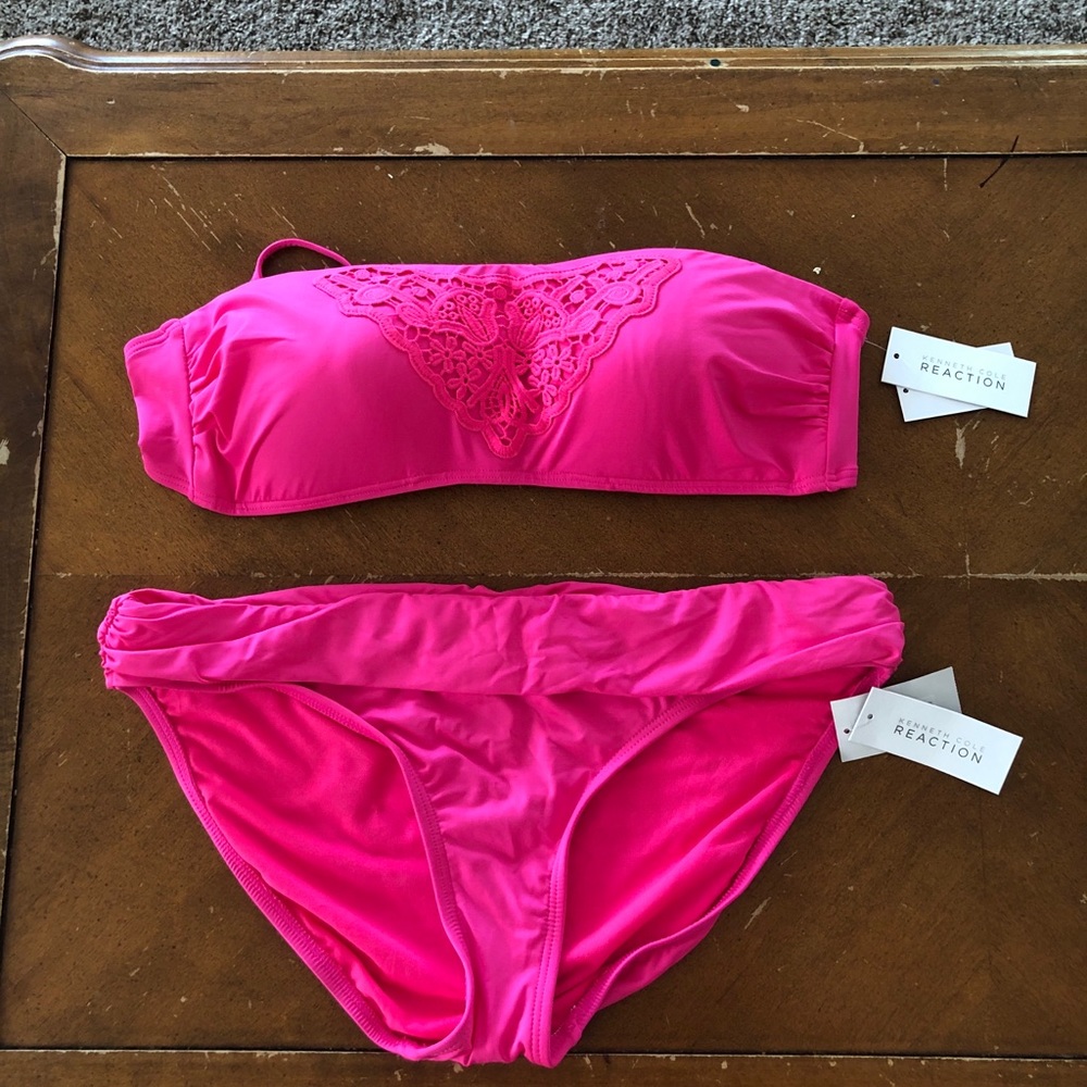 Kenneth Cole Reaction Swimsuit 2pc Women’s XL